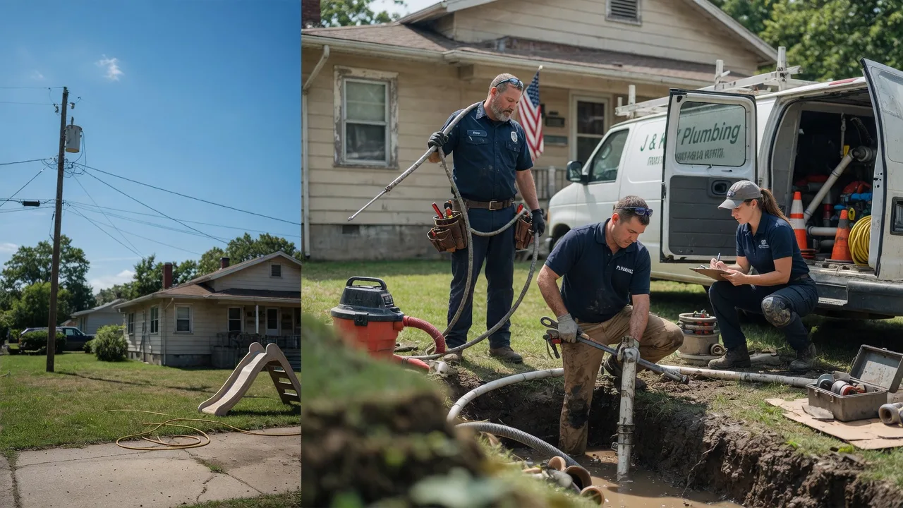 Drain Cleaning in Leeper, PA near me